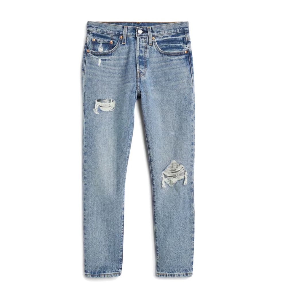 NWOT Levi’s Premium 501 Skinny Jean Light Wash